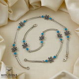 Marcasite Precious Stone Anklet