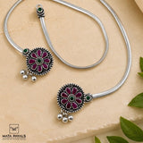 Radiant Cut Stone Anklet