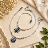 Classic Floral Anklet