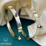 Dual Tone Bangle