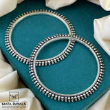 Elegant Oxidised Bangle