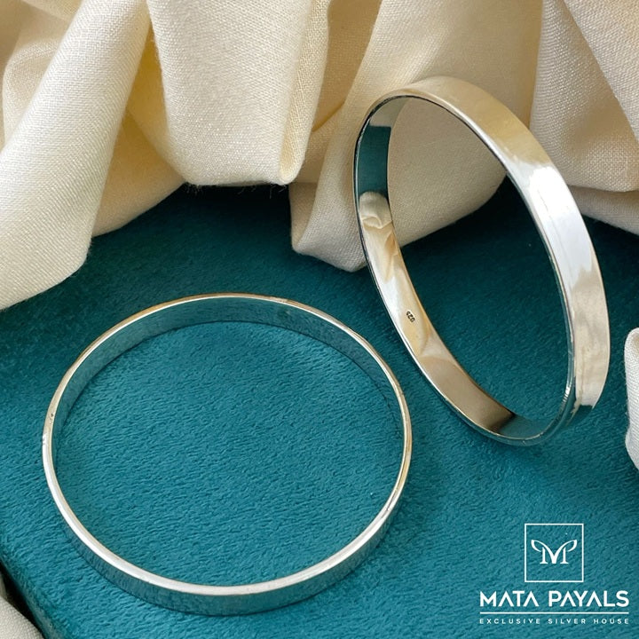 Charming Plain Bangle
