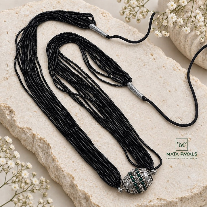 Beautiful Oxidised Mangalsutra