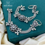 Exclusive Cut Stone Toe Ring