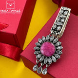 Ravishing Floral Key Chain