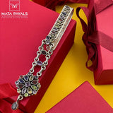 Colourful Cut Stone Key Chain