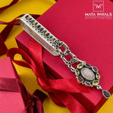 Unique Silver Key Chain