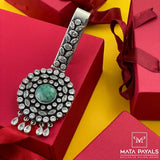 Charming Silver Key Chain