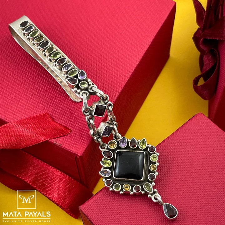Ravishing Silver Key Chain