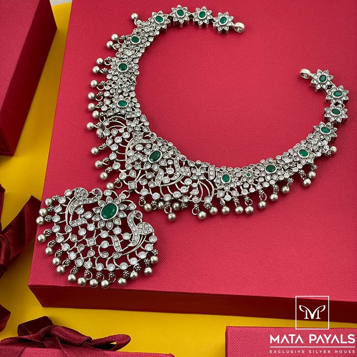 Fabulous Peacock Necklace
