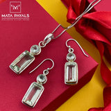 Citrine Stone Pendant Set