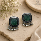 One Of A Kind Silver Stud