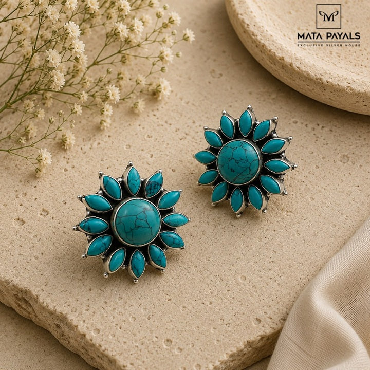 Something Special Turquoise Stud