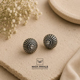 Vintage Kundan Stud