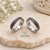 Pretty Oxidised Toe Ring