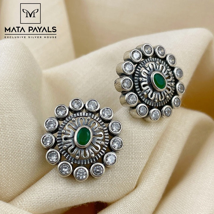 Ravishing Silver Stud