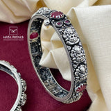 Traditional Oxidised Bangle