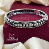 Attractive Oxidised Bangle