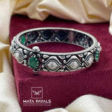 Impressive Oxidised Bangle