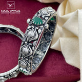 Impressive Oxidised Bangle