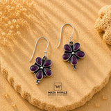Oxidised Floral Hanging
