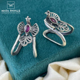 Traditional Mayura Toe Ring