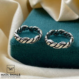 Gorgeous Oxidised Toe Ring