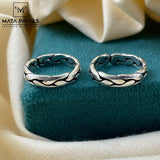 Attractive Oxidised Toe Ring