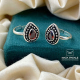 Elegant Oxidised Toe Ring