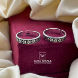 Floral Band Toe Ring