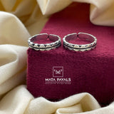 Mesmerizing Oxidised Toe Ring