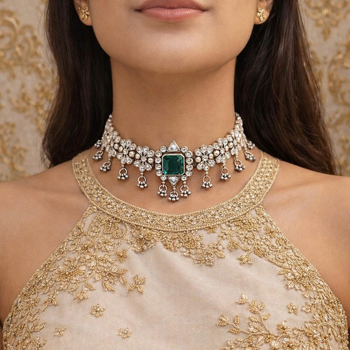 Incomprehensible Kundan Choker