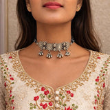 Astonishing Oxidised Choker
