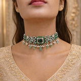 Gorgeous Oxidised Choker