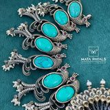 Luxuries Peacock Precious Necklace