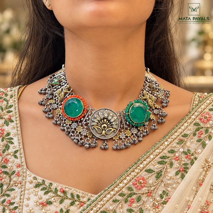 Heritage Dual Tone Necklace