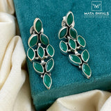 Elegant Cut Stone Tiny Hanging