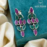 Elegant Cut Stone Tiny Hanging
