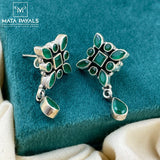 Gorgeous Cut Stone Tiny Hanging