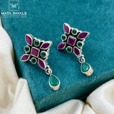 Gorgeous Cut Stone Tiny Hanging