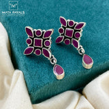 Gorgeous Cut Stone Tiny Hanging