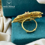 Royal Gold Plated Ring