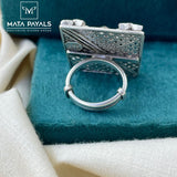 Unique Goddess Lakshmi Ring
