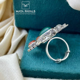 Beautiful Oxidised Finger Ring