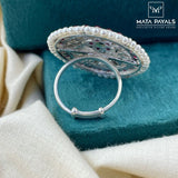 Kemp Stone Finger Ring
