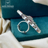 Majestic Stone Finger Ring