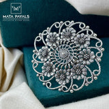 Plain Floral Finger Ring