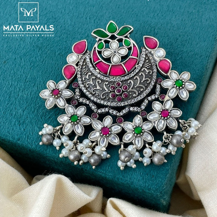 Chandra Kundan Pendant