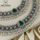 Party Wear Cut Stone Payal