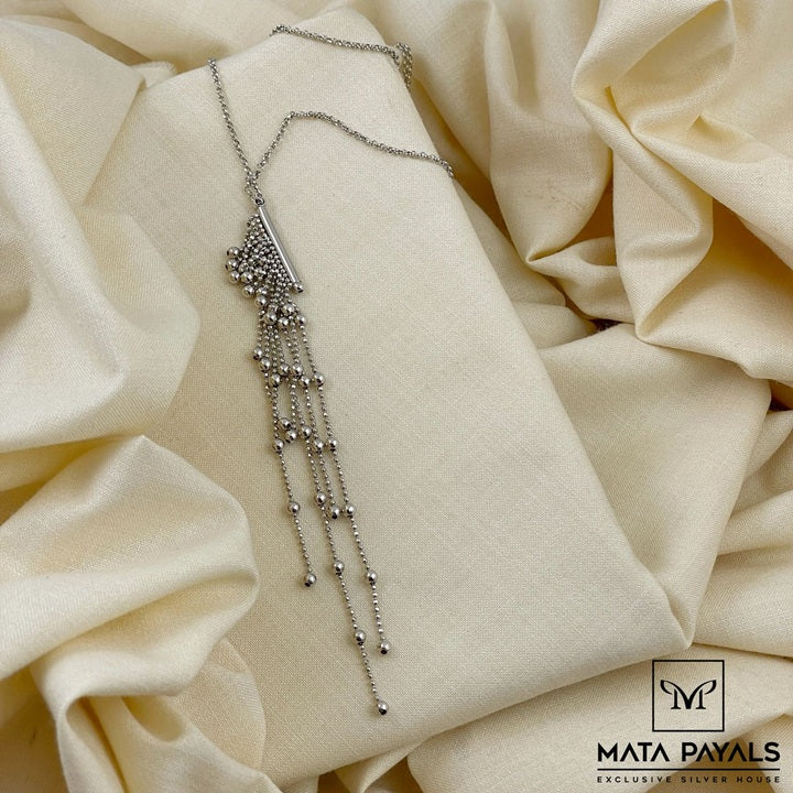 Beautiful Rhodium Chain